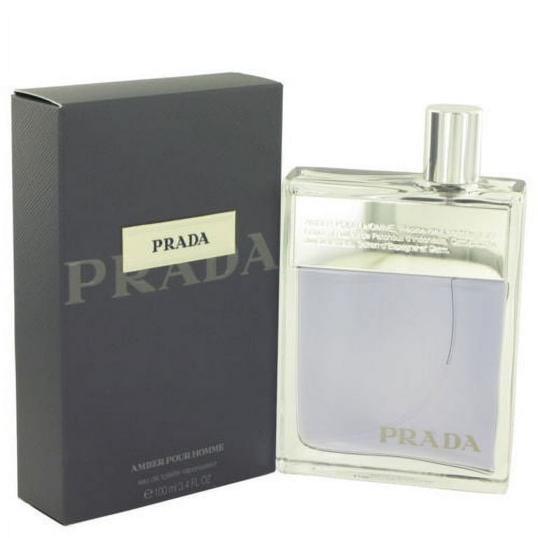 Prada Amber Eau De Toilette Spray By Prada - 3.4 oz Prada Amber Eau De Toilette Spray By Prada - 3.4 oz