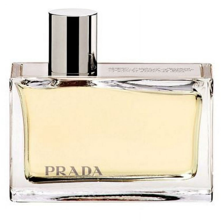 Prada Amber EDP Spray for Women - 2.7 oz, Floral Fruity