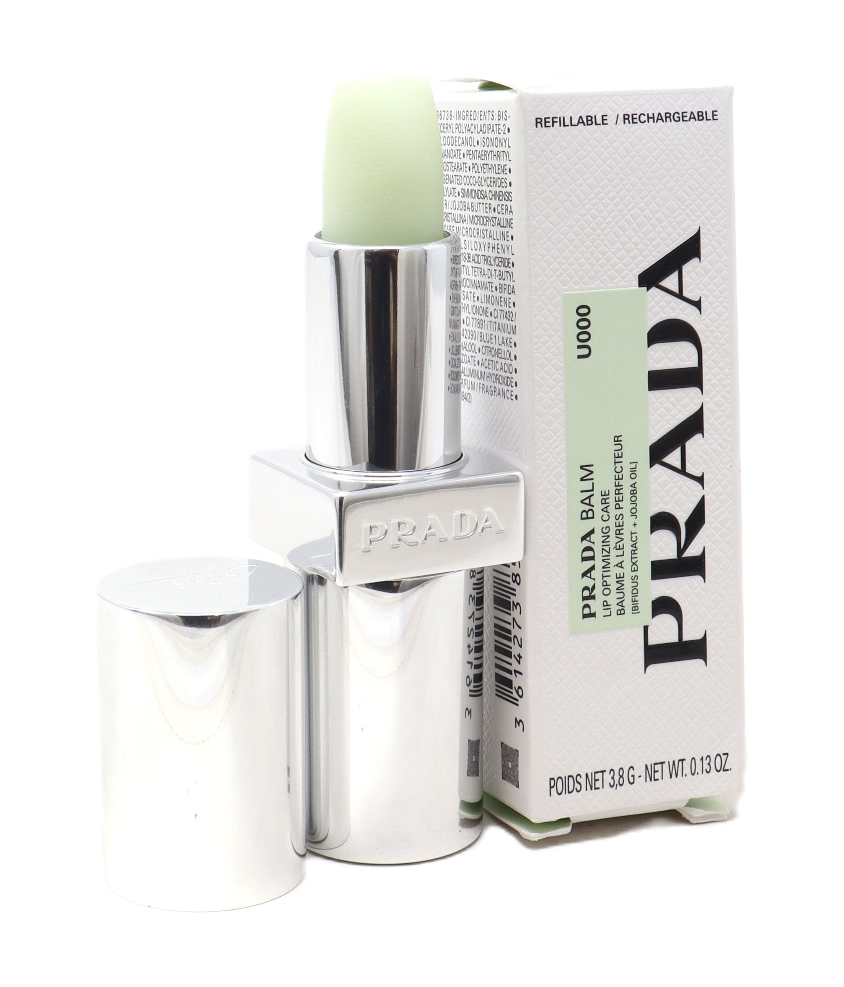 PRADA リップ U013 U000 Prada Balm Moisturizing Lip Balm U000 Universal 0.13oz/3.8g New