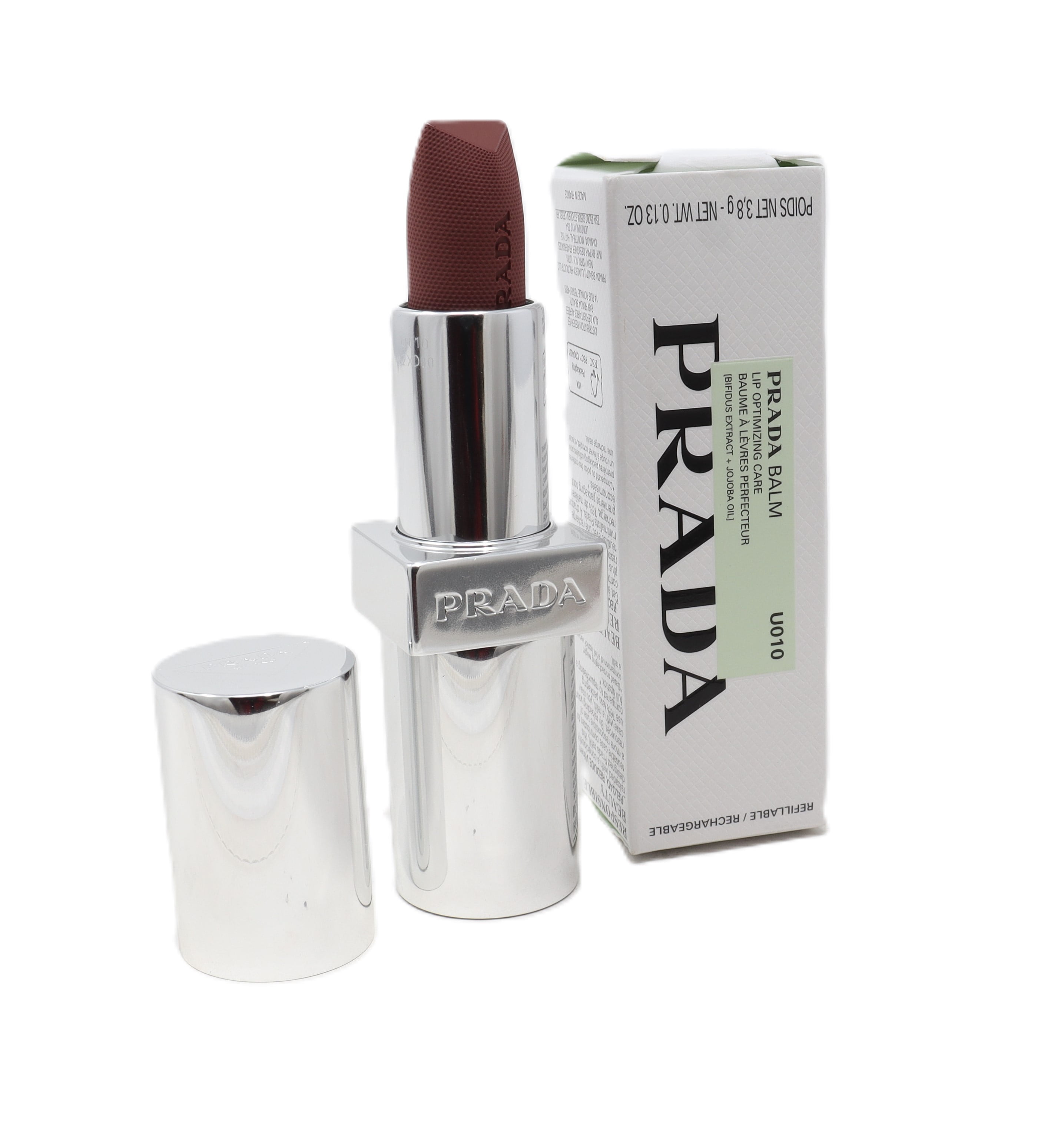 Prada Moisturizing Lip Balm, Astral Pink, 0.13oz, New in Box