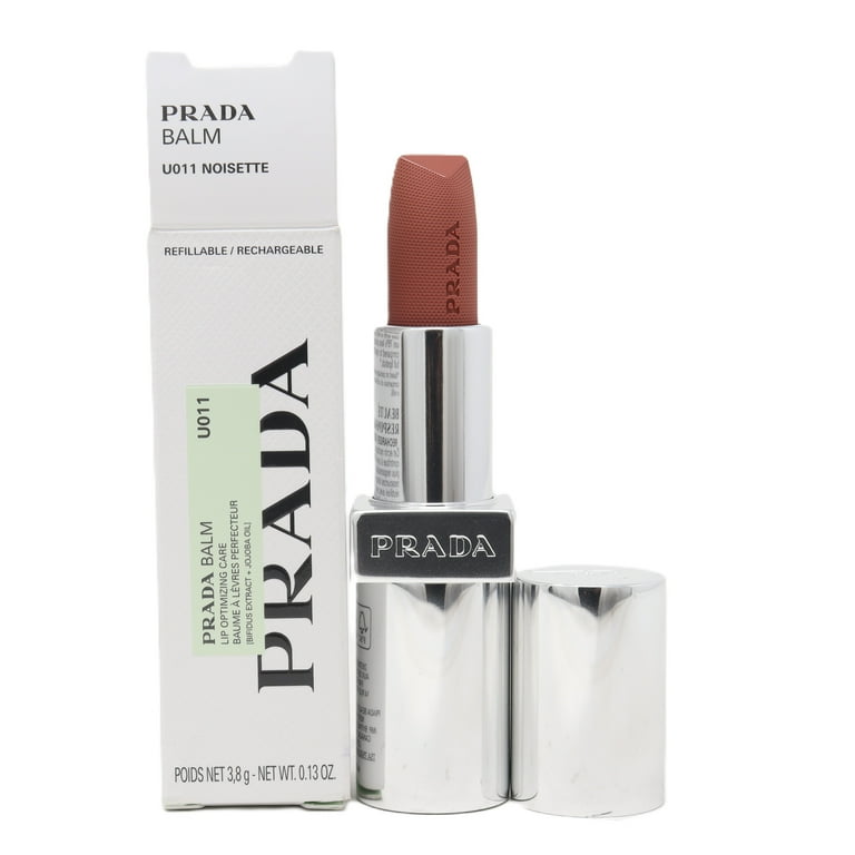 Prada Balm Moisturizing Lip Balm U011 Noisette 0.13oz/3.8g New