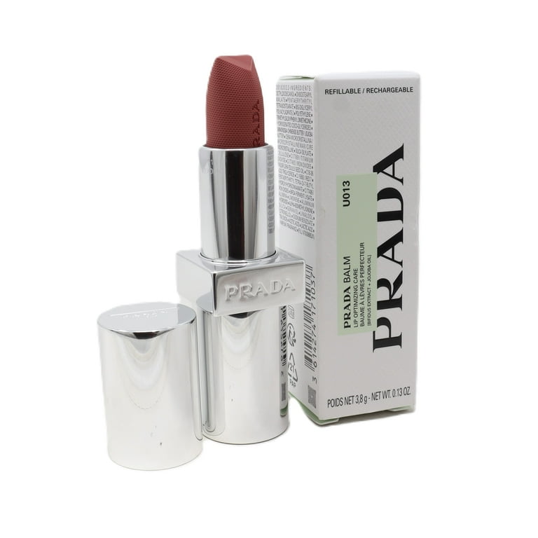 Prada Balm Moisturizing Lip Balm U013 Guava 0.13oz/3.8g New With