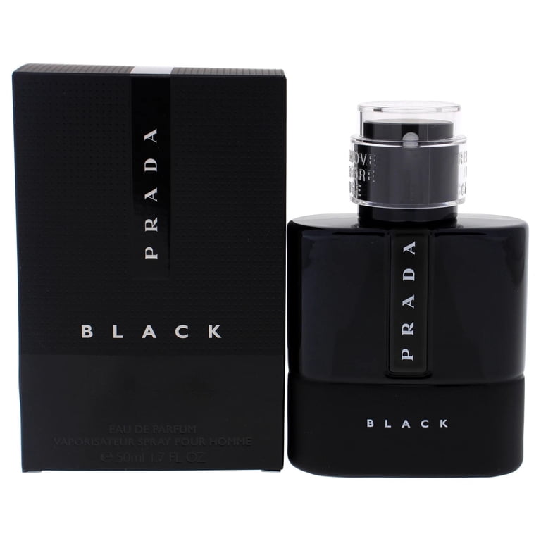 Prada Black Luna Rossa Amber Intense Eau De Parfum Spray for Men