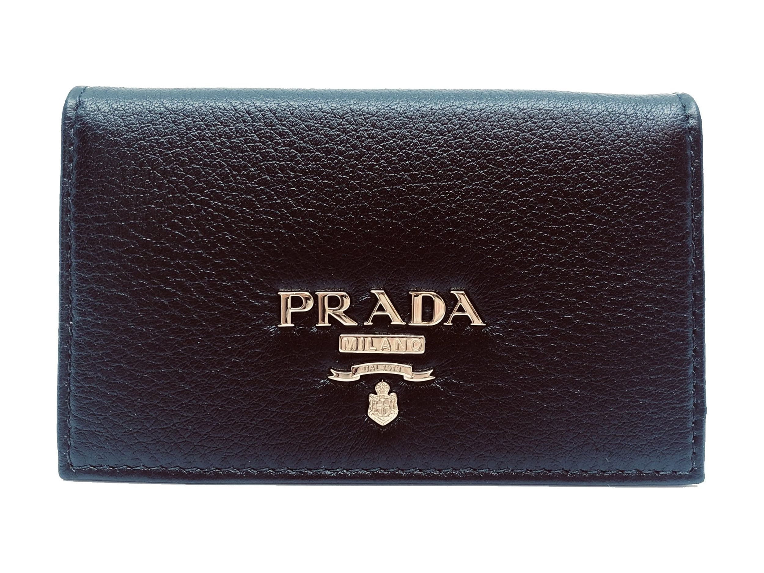 Credit card holder prada 2025