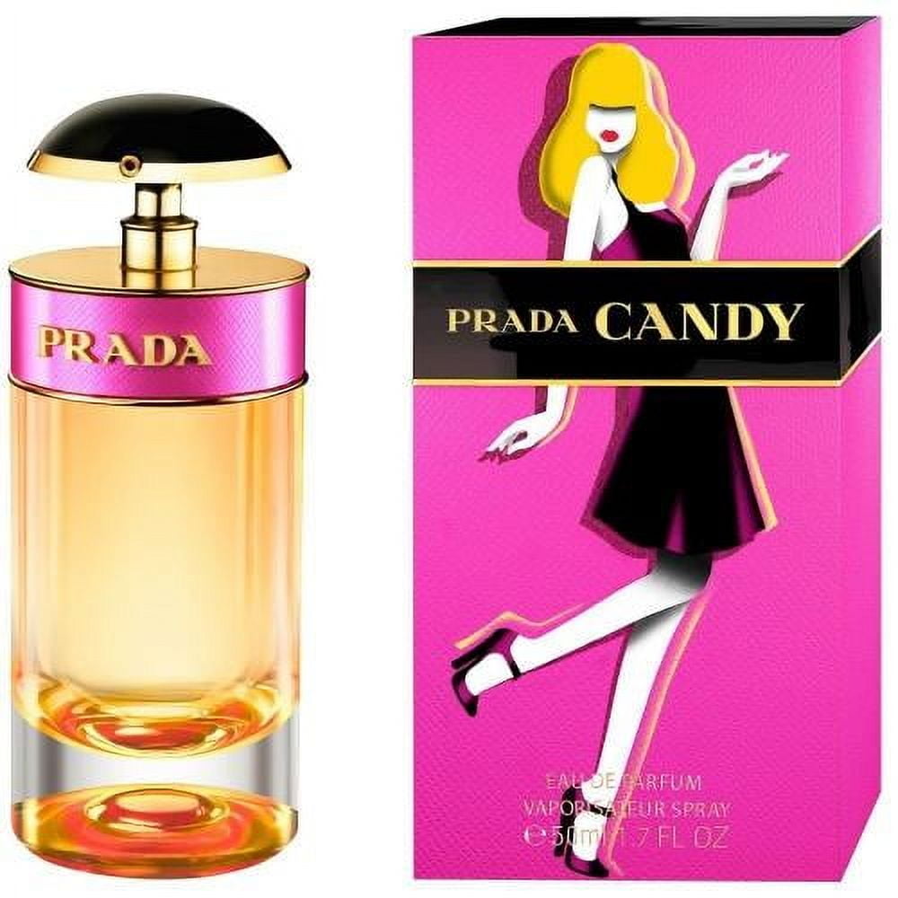 Prada, Candy, EDP Spray for Women, 1.7 Oz.