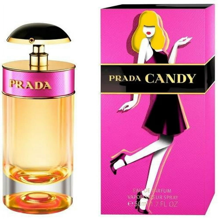 Prada Candy Fragrance, Eau De Parfum Spray, Women's Perfume, 1.7