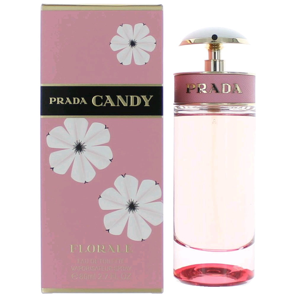 Prada Candy Florale Eau De Toilette Spray, Women's Perfume, 2.7 Oz