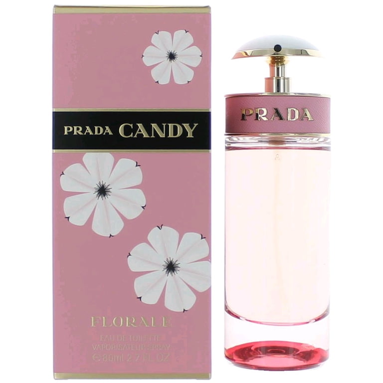 Prada Candy Florale Eau De Toilette Spray, Women's Perfume, 2.7 Oz