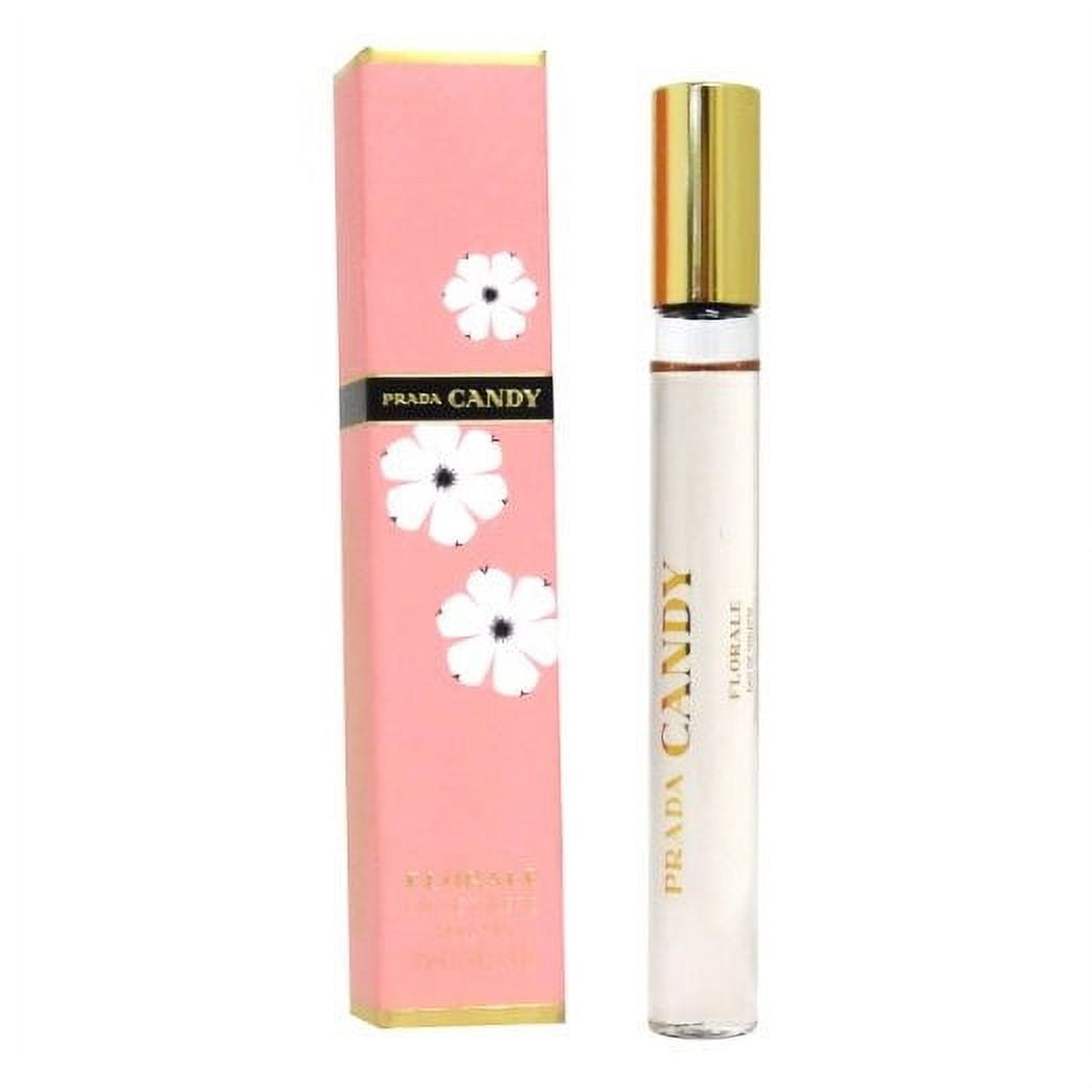 Prada Candy Florale Eau de Toilette Rollerball Perfume .34 Oz Walmart