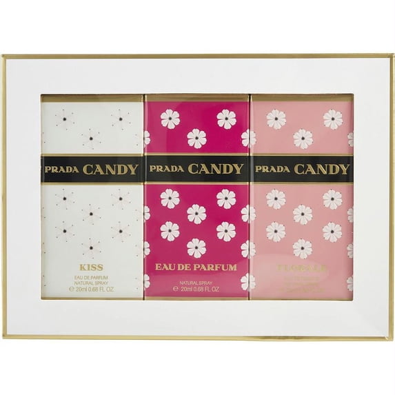 Prada Candy Gift Set for Women, 3 Pieces