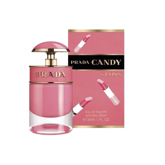 Prada Candy Gloss by Prada for Women - 1 oz EDT Spray