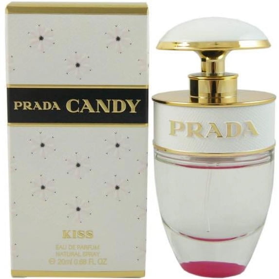 Prada Candy Kiss Eau de Parfum, Mini, 0.68 Oz