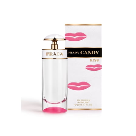Prada Candy Kiss by PRADA 2.7oz/80ml Edp Spray for Women