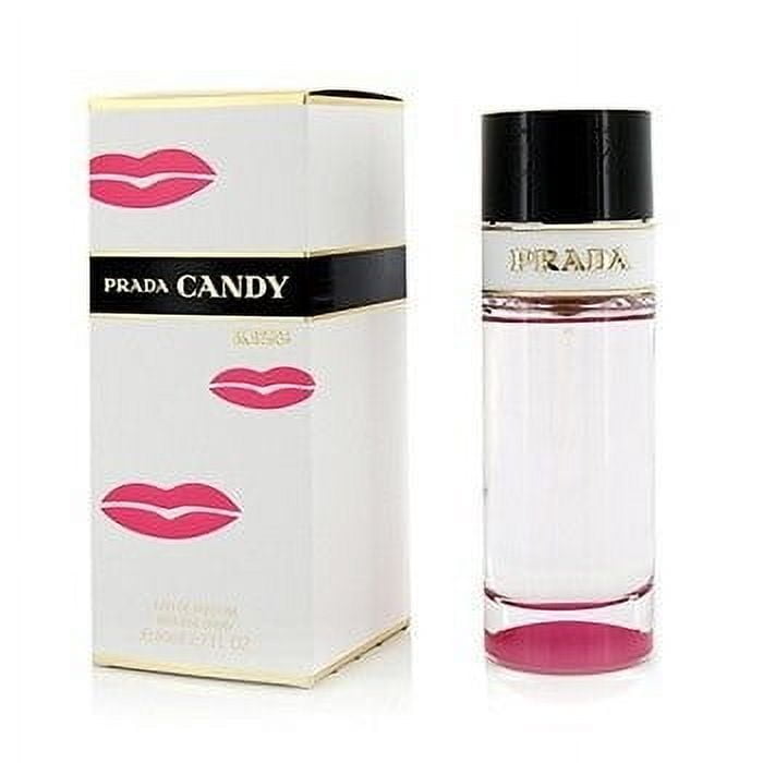 香水(女性用) PRADA CANDY KISS 80ml Prada Candy Kiss Eau de Parfum, Mini, 0.68 Oz - Walmart.com