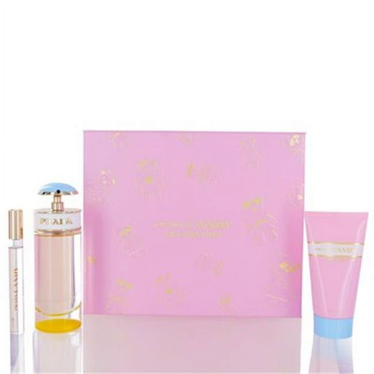 Sugar Candy 3 Perfume Women, Prada Set for Pieces Gift Pop