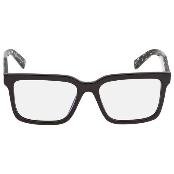 Prada Clear Blue Light Filter Square Ladies Sunglasses PR 27YS 1AB08N 54