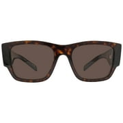 Prada Dark Brown Square Men's Sunglasses PR 10ZS 2AU06B 54