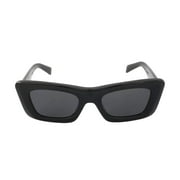 Prada Dark Grey Cat Eye Ladies Sunglasses PR 13ZS 1AB5S0 50