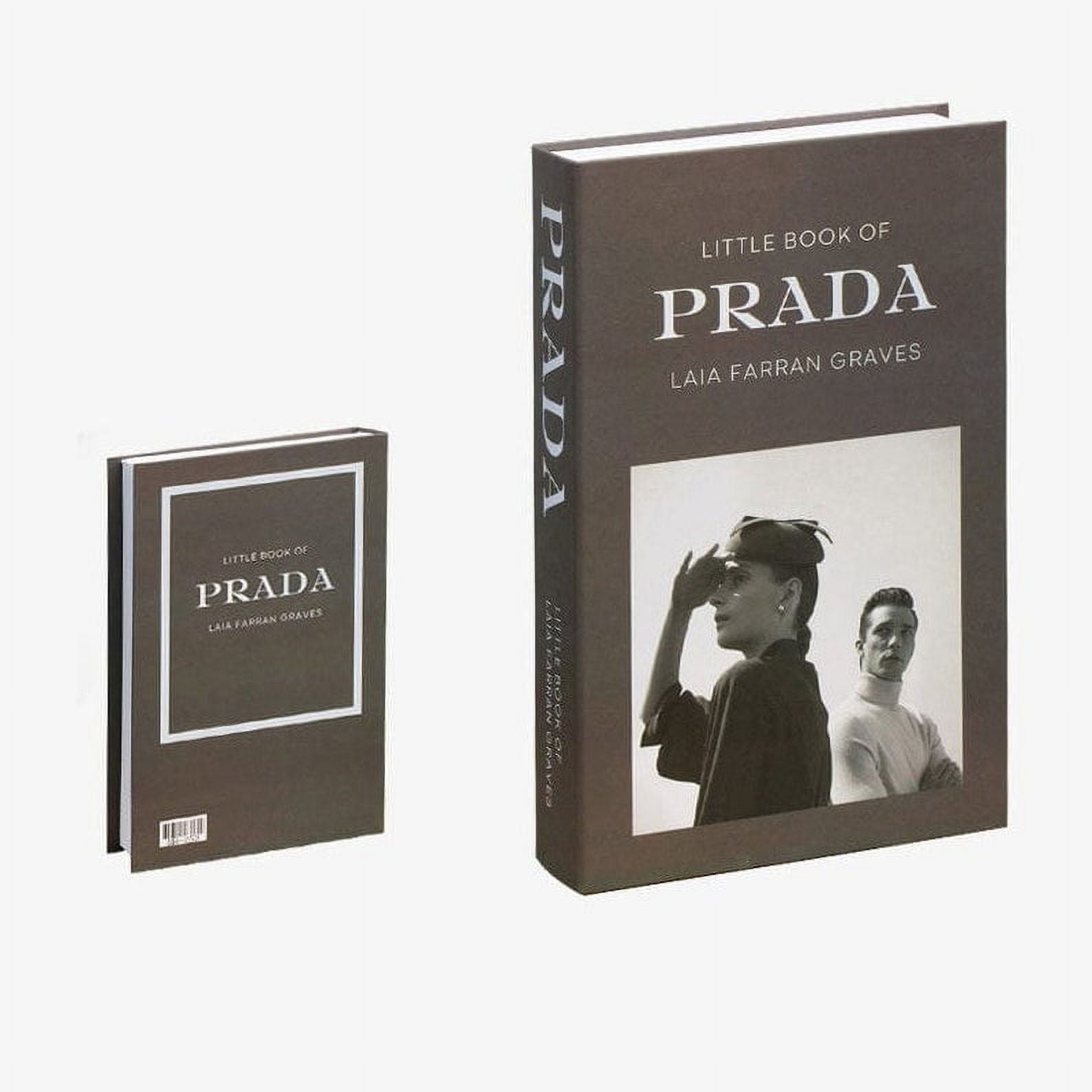 Prada Decorative Books Fashion Book Décor for Elegant and Refined