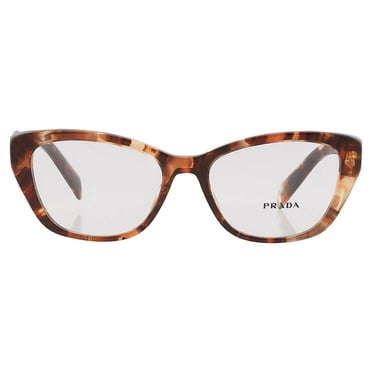 Prada Demo Cat Eye Ladies Eyeglasses PR 19WV 07R1O1 53