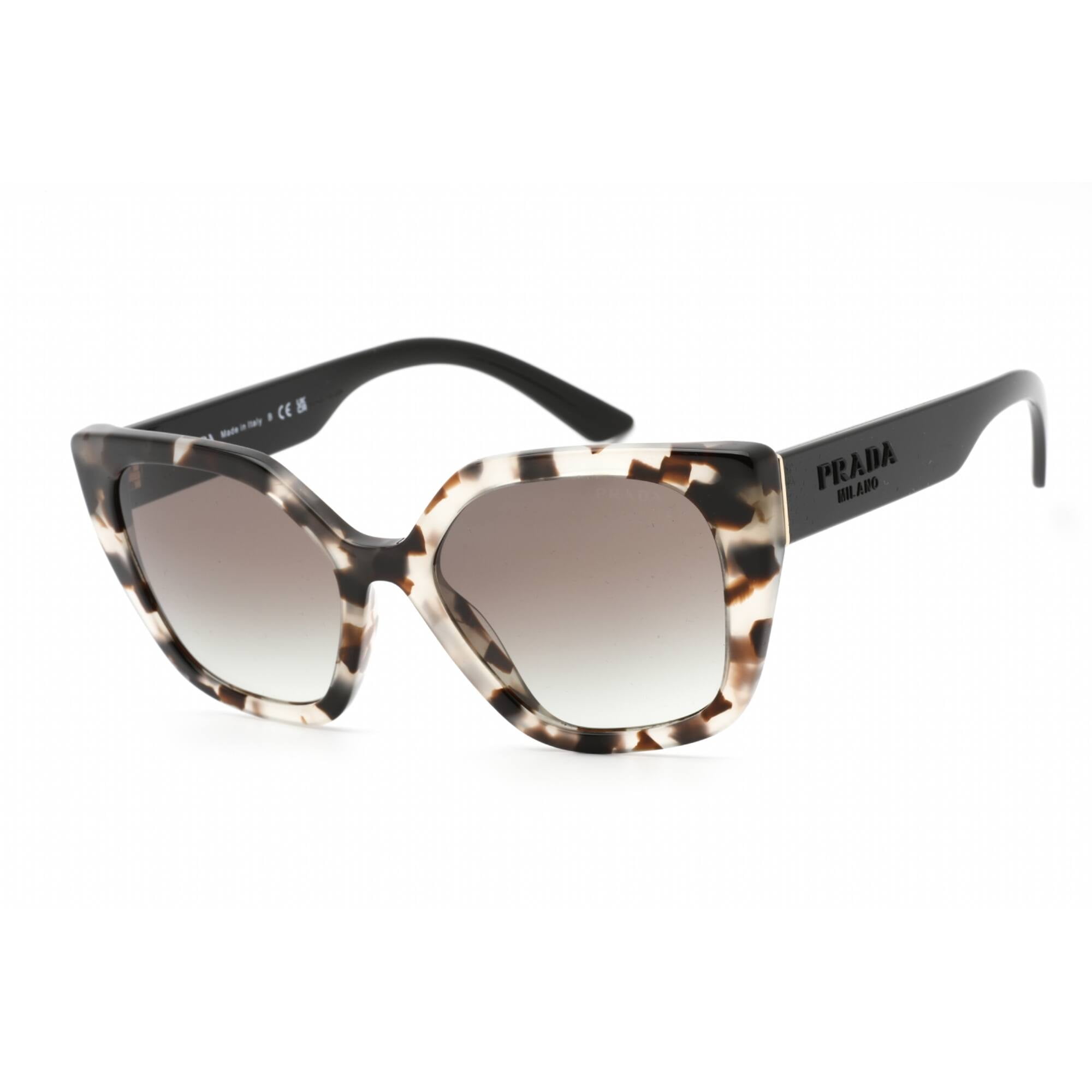 Prada Gray Gradient Rectangular Ladies Sunglasses PR 24XS UAO0A7 Prada Gray Gradient Rectangular Ladies Sunglasses PR 24XS UAO0A7