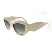 Prada Grey Gradient Cat Eye Ladies Sunglasses PR 07YSF 142130 55