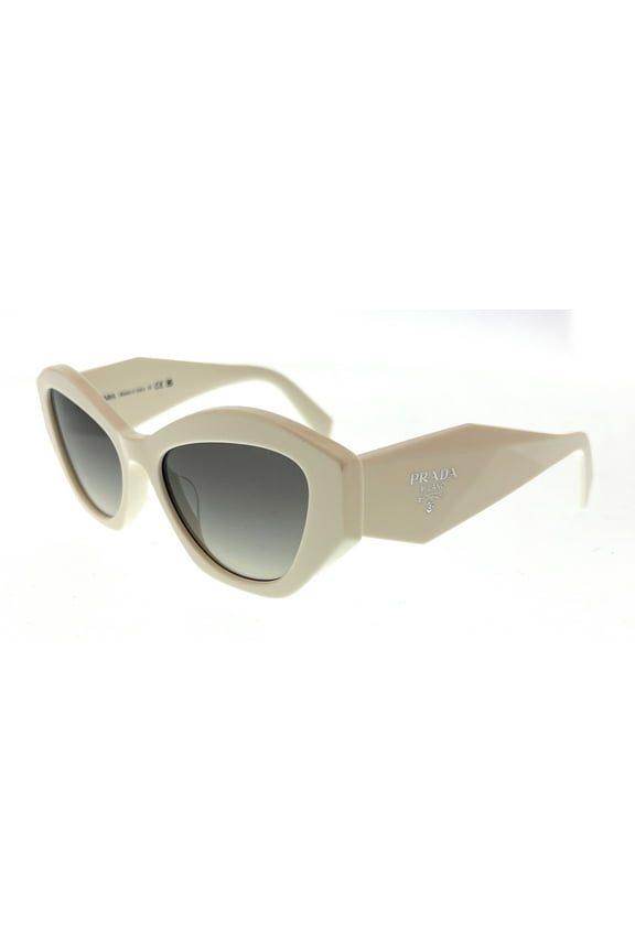 Grey Gradient Cat Eye Ladies Sunglasses PR 07YSF 142130 55