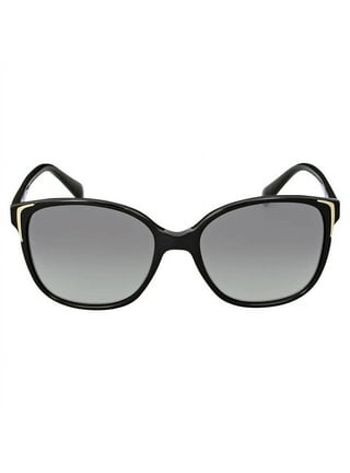 Prada PR 13ZS Sunglasses Green Marble Dark Gray 50mm New & Authentic