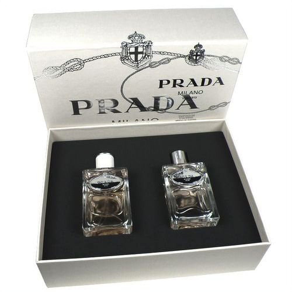 Prada Infusion D'Homme by Prada for Men Gift Set, 2 Piece