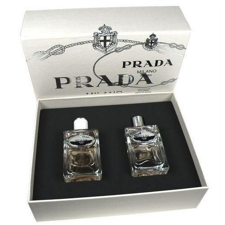 Prada Infusion D'Homme by Prada for Men Gift Set, 2 Piece