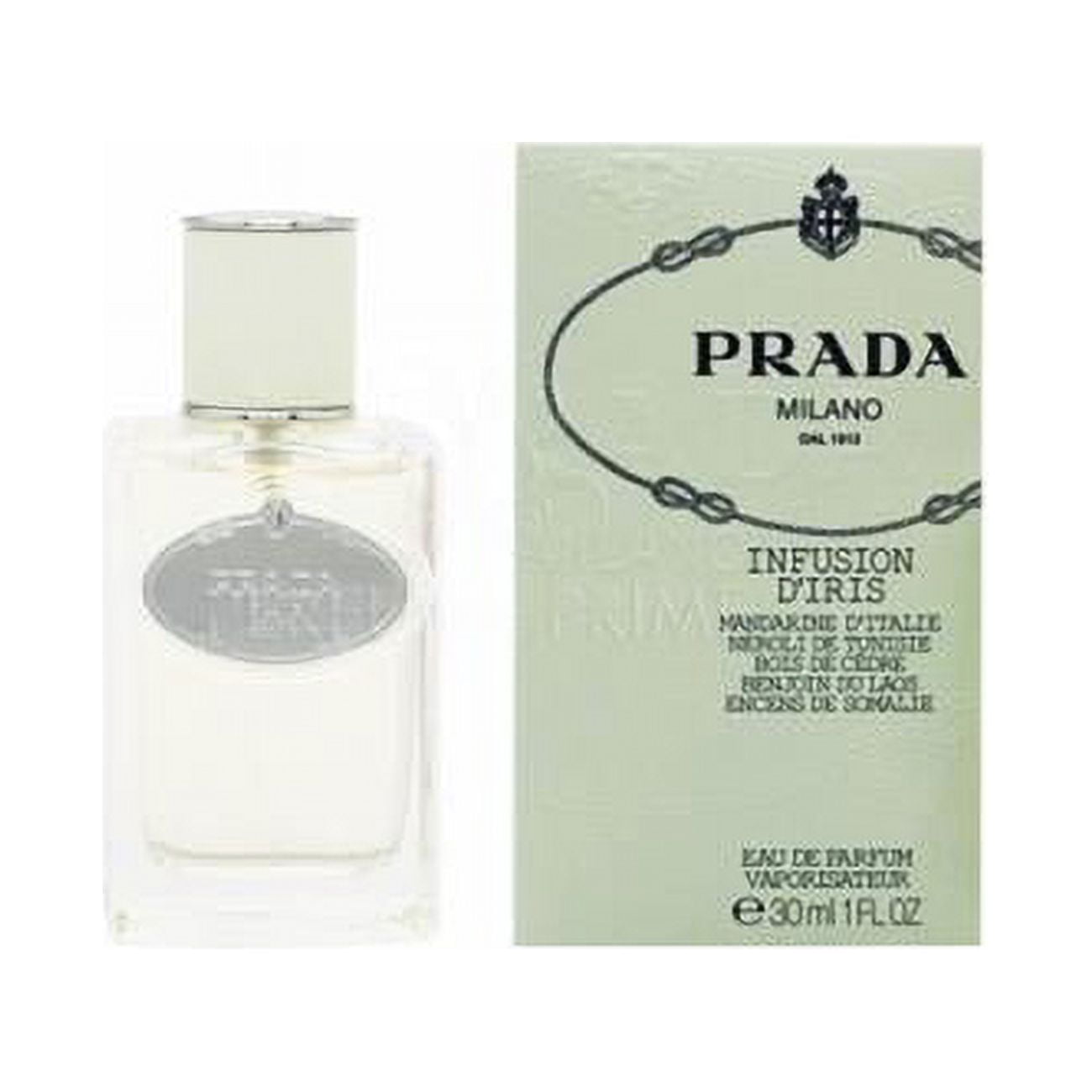 Prada top iris infusion