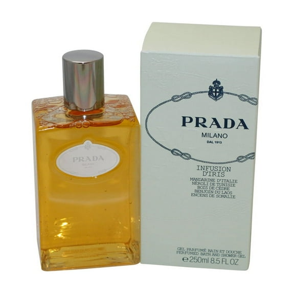 Prada Infusion D' Iris Perfumed Bath & Shower Gel 8.5 Oz / 250 Ml for Women