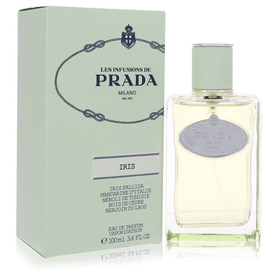 Prada Infusion D'iris by Prada Eau De Parfum Spray 3.4 oz for Female