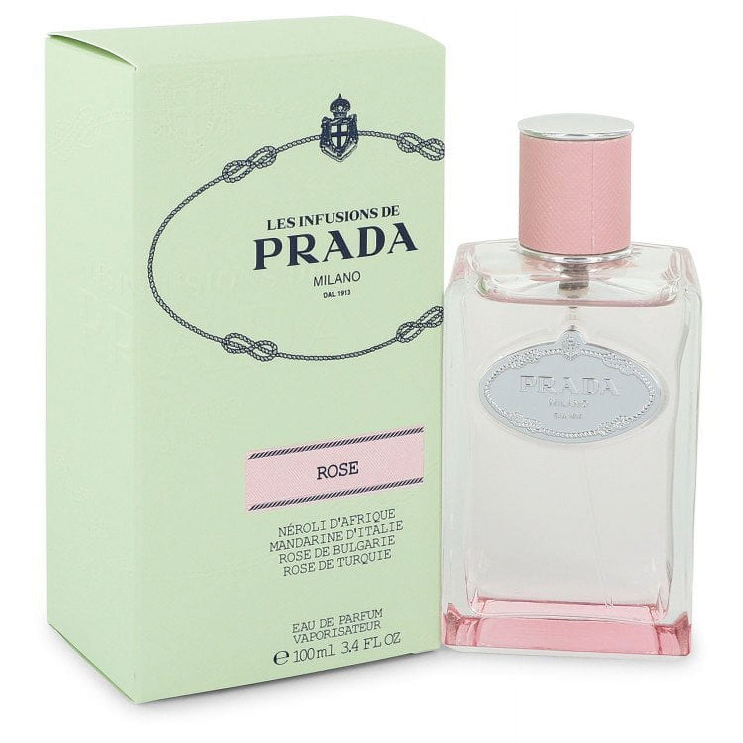 Amazon.com : Prada Infusion De Rose Women 3.4 oz EDP Spray