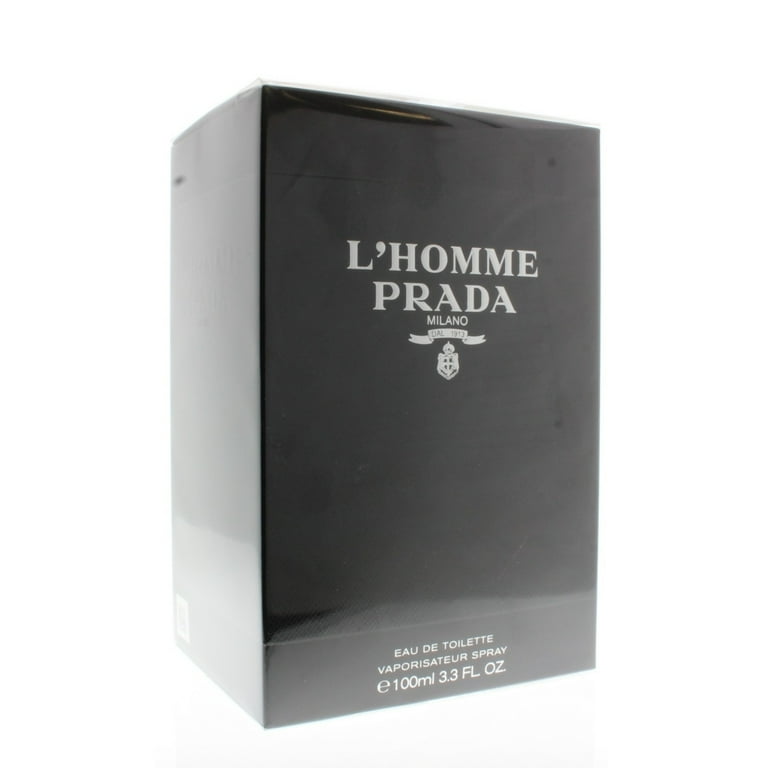 Prada L'Homme Intense Eau De Parfum Cologne 3.4 oz 100 ML high quality Brand New