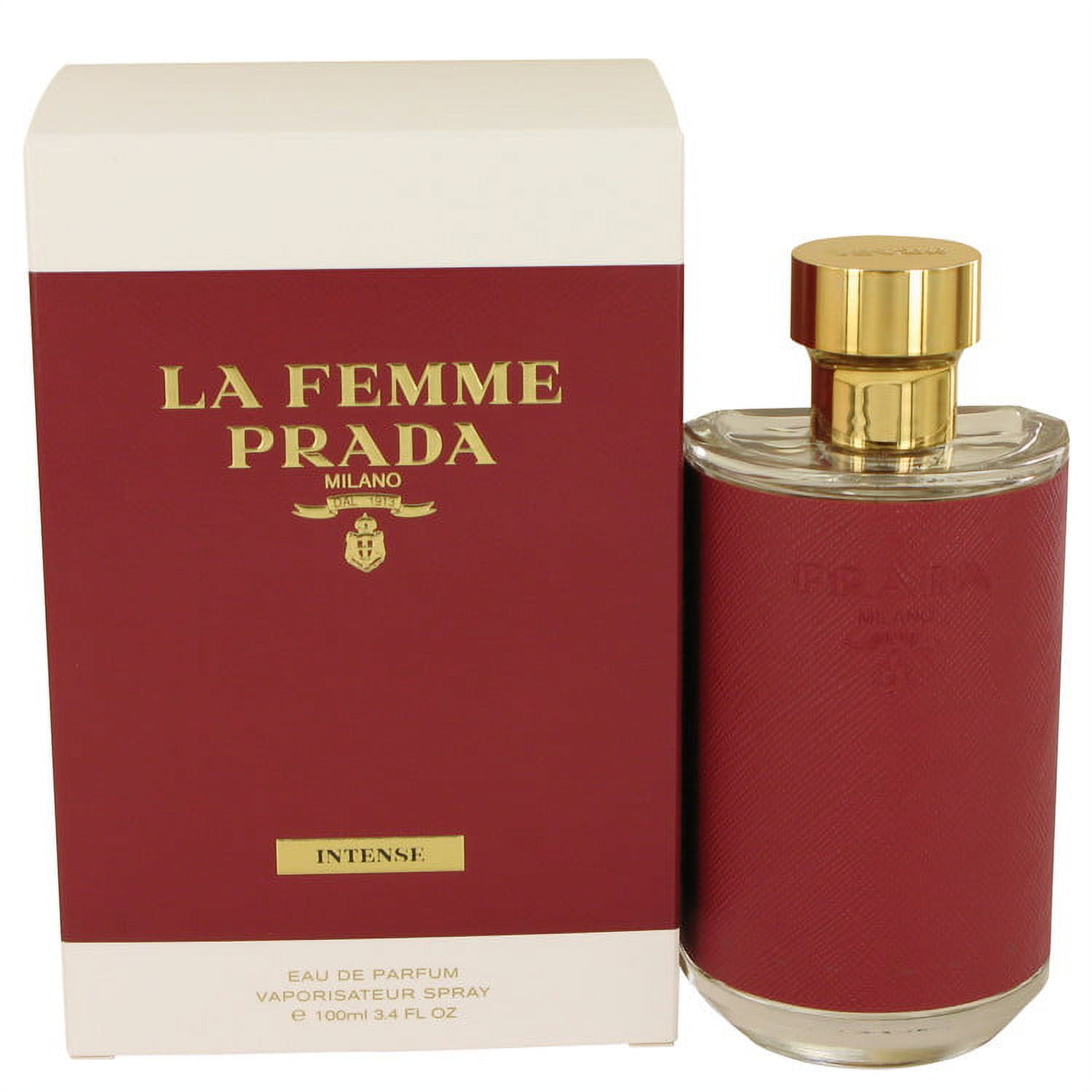 Prada La Femme Intense by Prada Eau De Pafum Spray 3.4 oz for Female