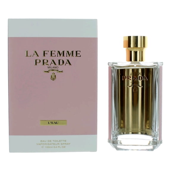 Prada Ladies La Femme EDT Spray 3.4 oz Fragrances 8435137765065