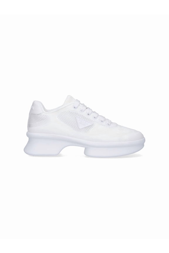 Logo Sneakers – White White (Women's)