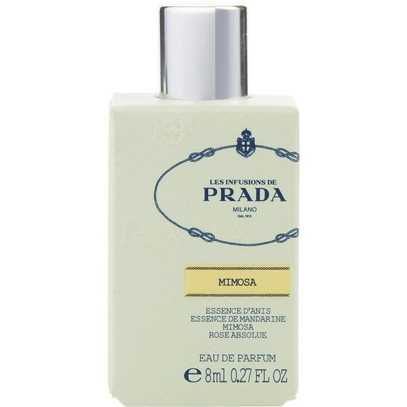 Prada Les Infusions Mimosa By Prada - Eau De Parfum .27 Oz Mini