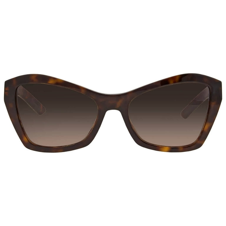 Prada butterfly sharpish 57mm sunglasses