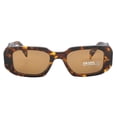 thumbnail image 1 of Prada Women's Sunglasses 0Pr 17Ws Vau2z1 49/20/145 Brown, 1 of 4