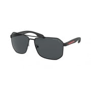Prada Linea Rossa 51VS Sunglasses DG05Z1 Black