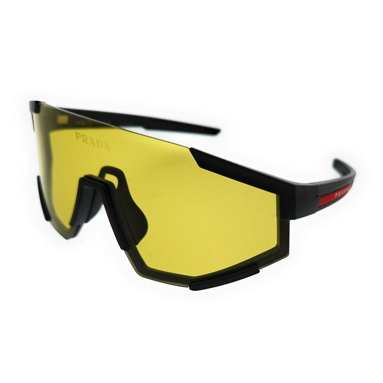 Prada sport top wrap sunglasses