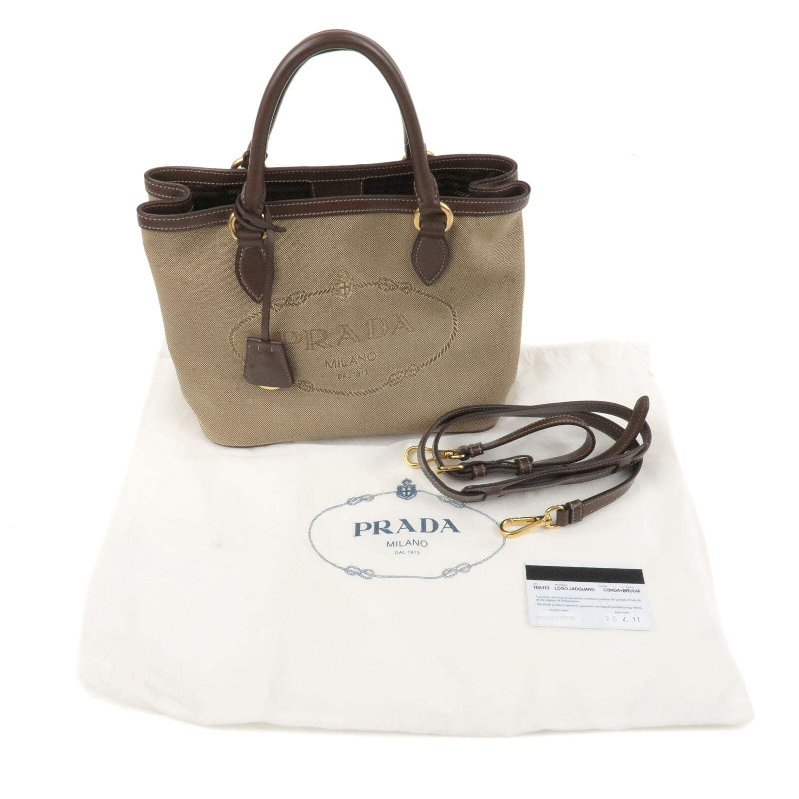 Prada Leather Shoulder Bag