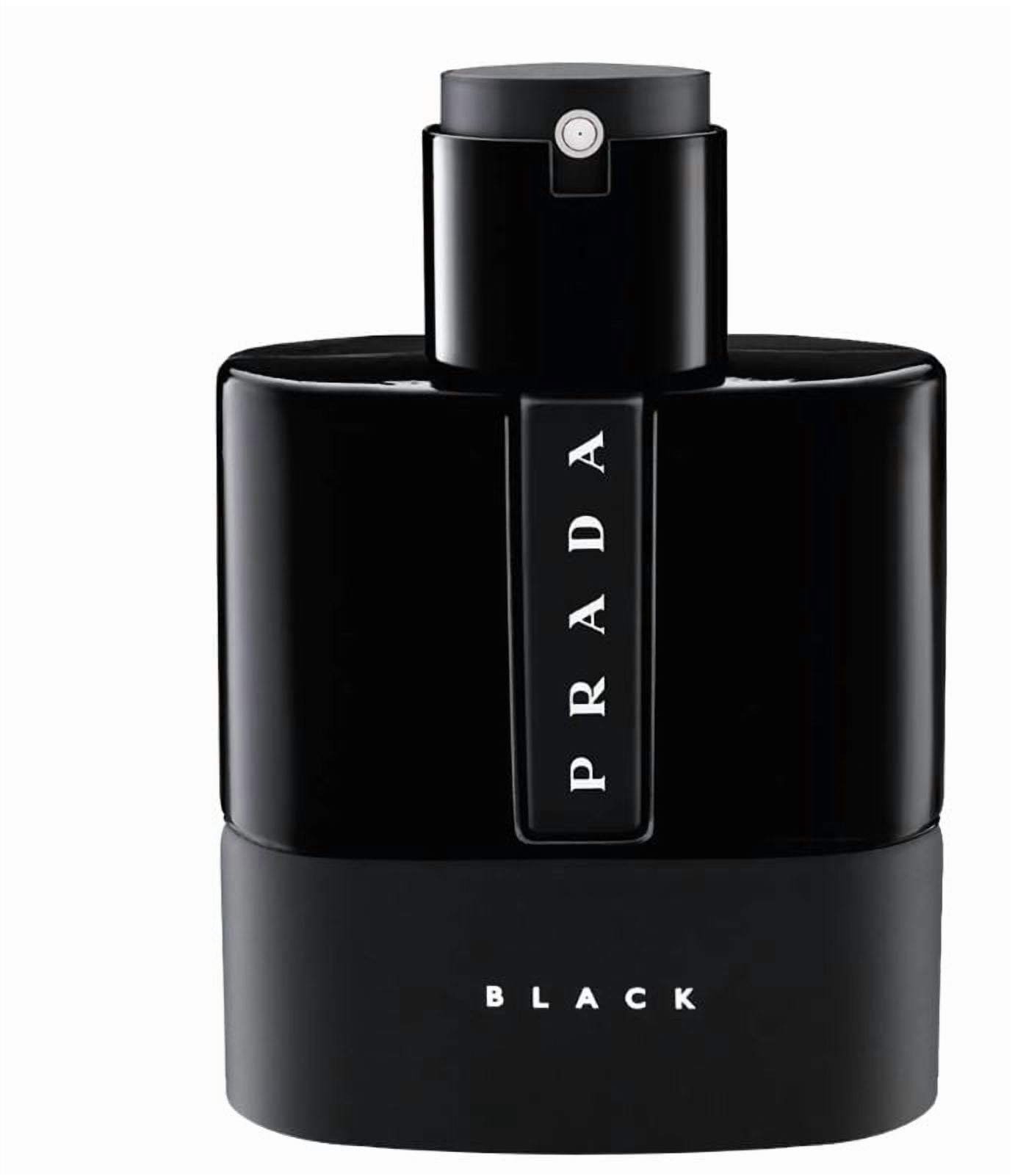 Prada Luna Rossa Black Eau De Parfum, Amber Perfume Spray