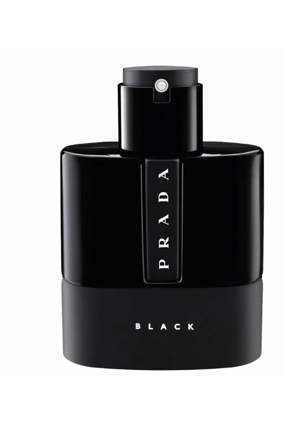 Luna Rossa Black Eau De Parfum Spray, Cologne for Men, 3.4 Oz