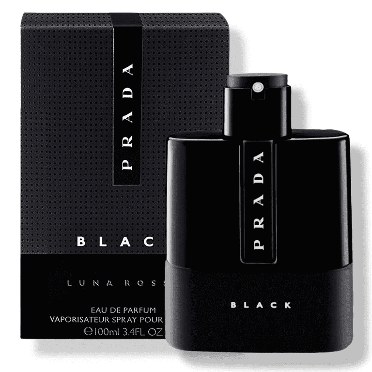Amazon.com : Prada Luna Rossa Black for Men 3.4 oz Eau de