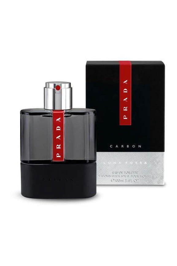 Luna Rossa Carbon Cologne for Men, 3.4 Oz