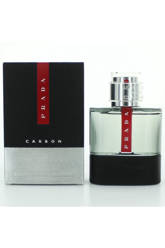 Luna Rossa Carbon by Prada, 1.7 oz EDT Spray for Men