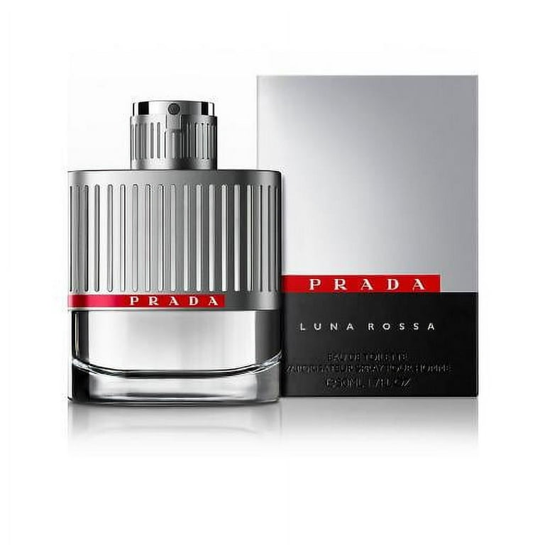 Prada Luna Rossa Eau De Toilette Spray By Prada - 1.7 oz Prada Luna Rossa Eau De Toilette Spray By Prada - 1.7 oz